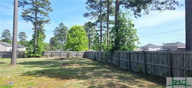 14 Canterbury Rd NE, Ludowici, GA 31316 - view of yard with a fenced backyard