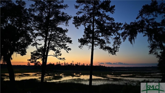 property view of water