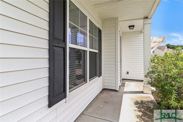 98 Westbourne Way, Savannah, GA 31407 - view of patio with a porch
