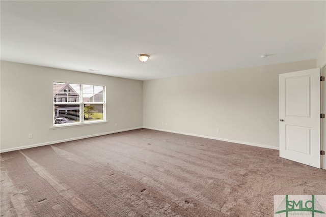 98 Westbourne Way, Savannah, GA 31407 - spare room featuring baseboards and carpet