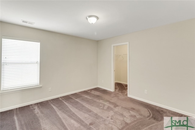 98 Westbourne Way, Savannah, GA 31407 - empty room with baseboards, carpet, and visible vents