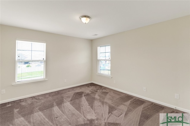 98 Westbourne Way, Savannah, GA 31407 - unfurnished room featuring carpet floors and baseboards