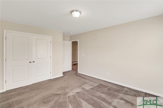 98 Westbourne Way, Savannah, GA 31407 - unfurnished bedroom featuring carpet floors, baseboards, and a closet