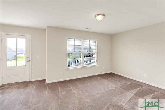 98 Westbourne Way, Savannah, GA 31407 - unfurnished room with carpet floors, baseboards, and a healthy amount of sunlight