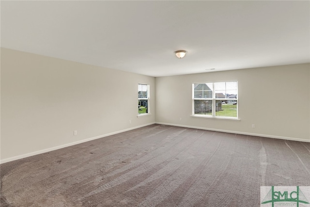 98 Westbourne Way, Savannah, GA 31407 - carpeted spare room featuring baseboards