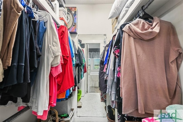 219 N College St, Pembroke, GA 31321 - view of walk in closet