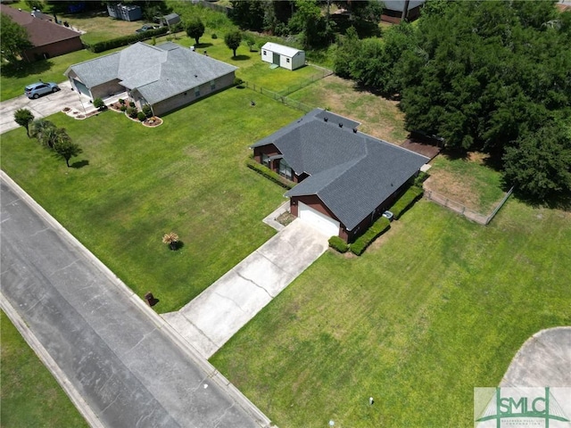 bird's eye view