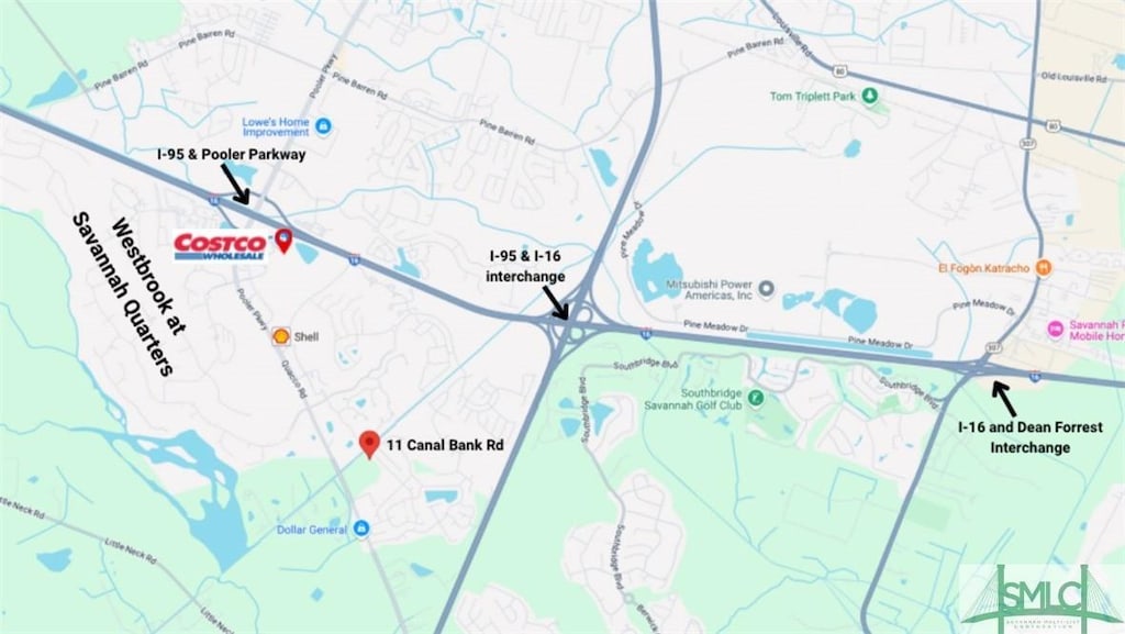 11 Canal Bank Rd, Pooler, GA 31322