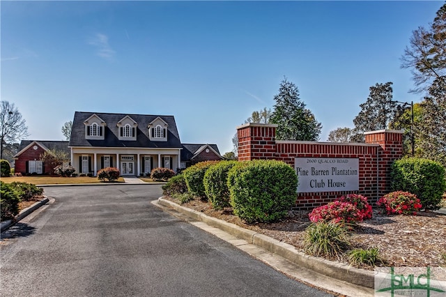 2504 Quacco Rd, Pooler, GA 31322 - view of community / neighborhood sign