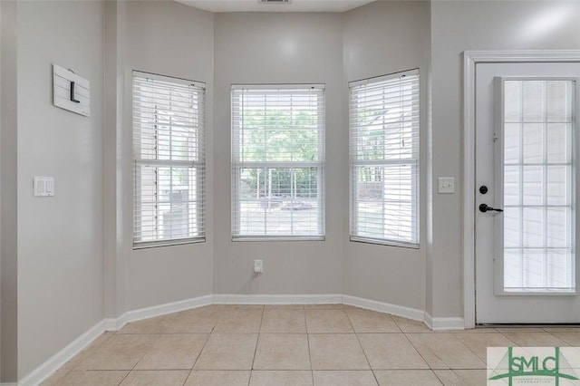 213 Rosehill Dr E, Rincon, GA 31326 - interior space with baseboards and tile patterned flooring