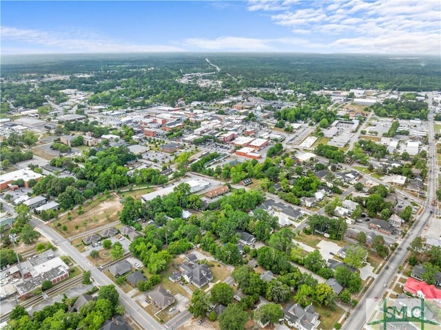 aerial view