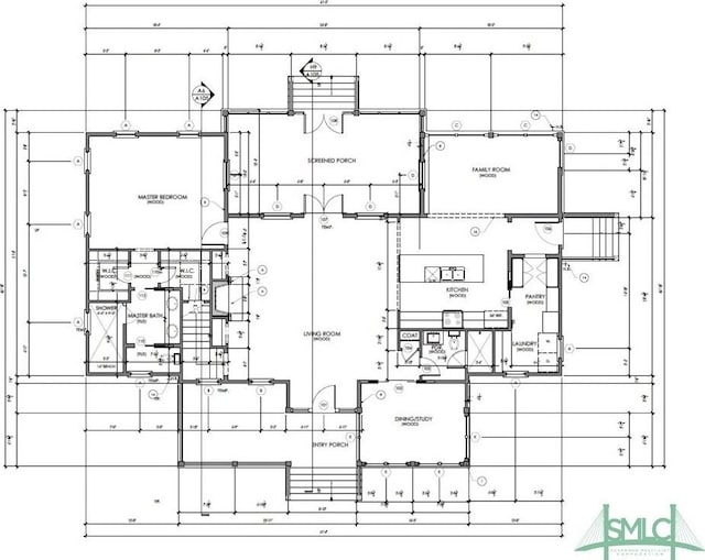 13 Magnolia Ln, Richmond Hill, GA 31324 - floor plan
