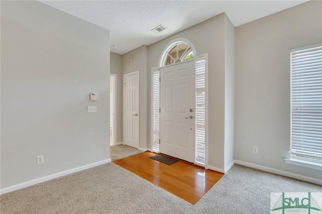 104 Coach House Sq, Pooler, GA 31322 - carpeted entrance foyer with baseboards, a wealth of natural light, and visible vents