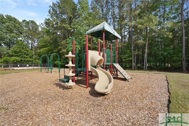 104 Coach House Sq, Pooler, GA 31322 - community playground featuring fence