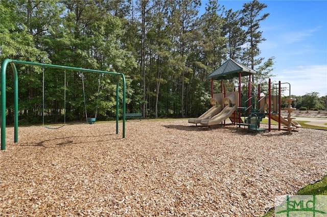 104 Coach House Sq, Pooler, GA 31322 - view of community playground