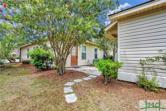 104 Coach House Sq, Pooler, GA 31322 - view of yard