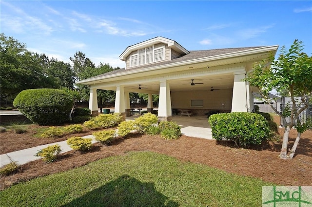 104 Coach House Sq, Pooler, GA 31322 - view of community featuring a patio area