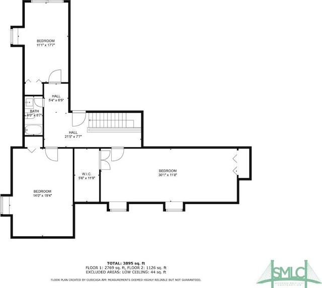 204 Wheeler St, Savannah, GA 31405 - plan