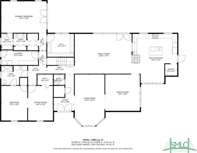 204 Wheeler St, Savannah, GA 31405 - view of layout