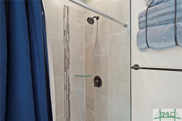 856 E 35th St, Savannah, GA 31401 - full bathroom with a shower stall