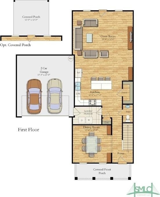 174 Orkney Rd, Savannah, GA 31407 - plan