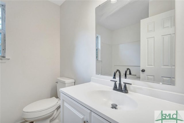 4 Tantallon Ct, Pooler, GA 31322 - bathroom featuring vanity and toilet