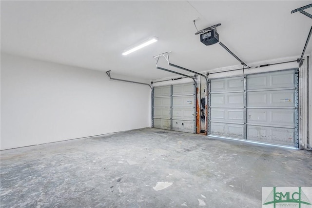 4 Tantallon Ct, Pooler, GA 31322 - garage with a garage door opener