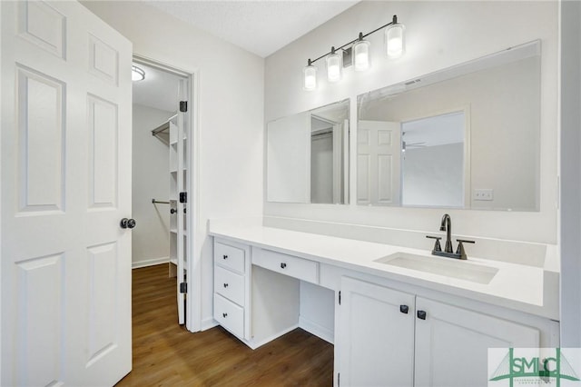 4 Tantallon Ct, Pooler, GA 31322 - bathroom featuring vanity and wood finished floors
