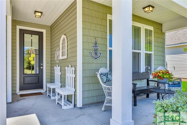 20 Baraco Dr, Savannah, GA 31419 - property entrance with a porch