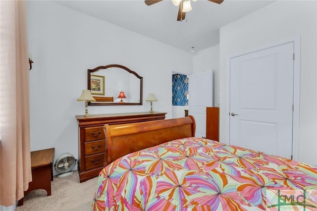 20 Baraco Dr, Savannah, GA 31419 - bedroom with ceiling fan and carpet