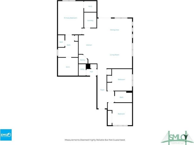 20 Baraco Dr, Savannah, GA 31419 - floor plan