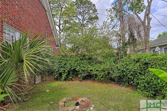 1020 Maupas Ave, Savannah, GA 31401 - view of yard
