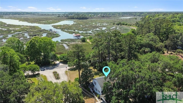 view of property location featuring a large body of water