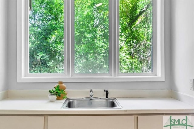 11 Fat Friars Retreat Retreat, Savannah, GA 31411 - kitchen featuring a sink and light countertops