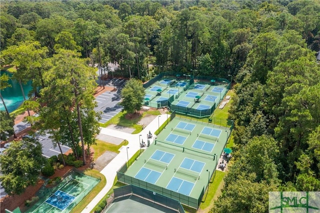 11 Fat Friars Retreat Retreat, Savannah, GA 31411 - drone / aerial view of a forest