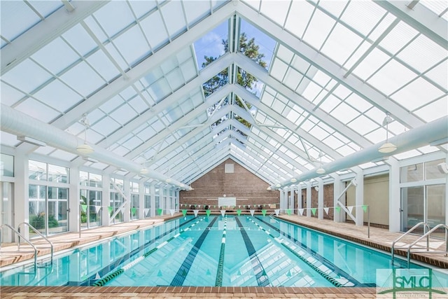 11 Fat Friars Retreat Retreat, Savannah, GA 31411 - view of indoor pool