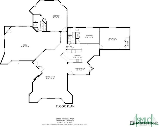 11 Fat Friars Retreat Retreat, Savannah, GA 31411 - home floor plan