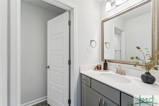 89 Evan Wade Ct NE, Ludowici, GA 31316 - bathroom with vanity