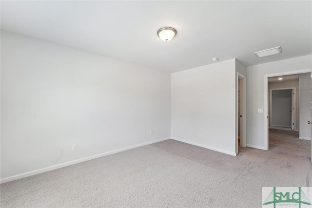 89 Evan Wade Ct NE, Ludowici, GA 31316 - carpeted spare room with baseboards