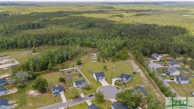 89 Evan Wade Ct NE, Ludowici, GA 31316 - view of property location featuring a forest and nearby suburban area