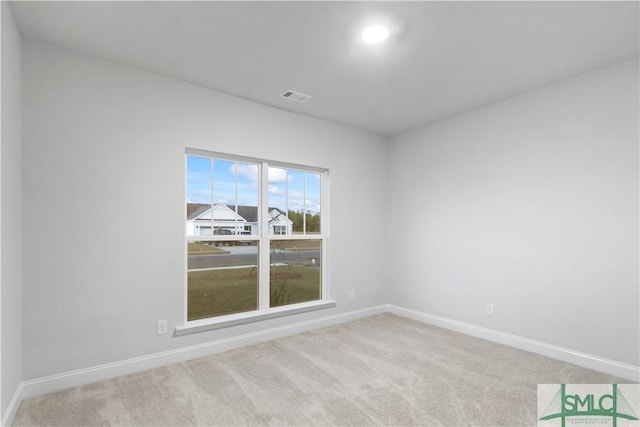 333 Crosswinds Dr, Rincon, GA 31326 - carpeted spare room with baseboards