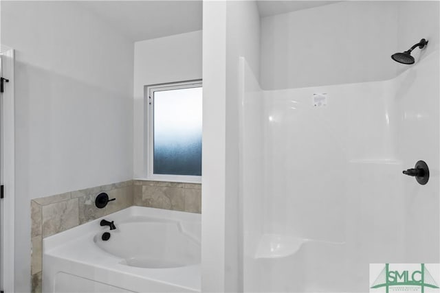 333 Crosswinds Dr, Rincon, GA 31326 - full bath featuring a shower and a bath