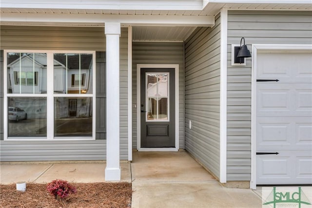 288 Timberlake Dr, Guyton, GA 31312 - view of exterior entry featuring covered porch