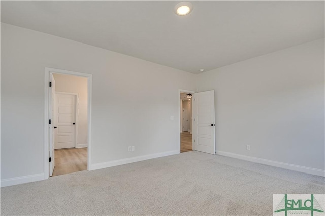 288 Timberlake Dr, Guyton, GA 31312 - unfurnished room with light colored carpet and baseboards