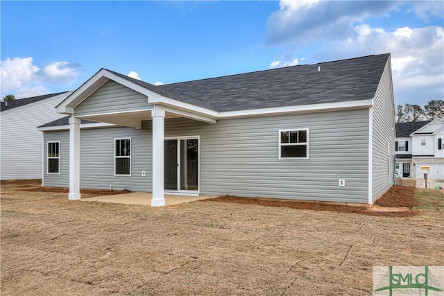 288 Timberlake Dr, Guyton, GA 31312 - back of property with a patio