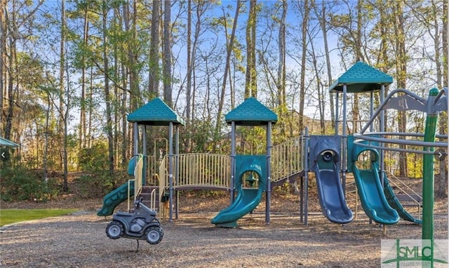 901 Garden Hills Loop, Richmond Hill, GA 31324 - view of communal playground