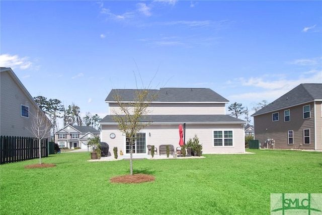 901 Garden Hills Loop, Richmond Hill, GA 31324 - rear view of house featuring a patio area