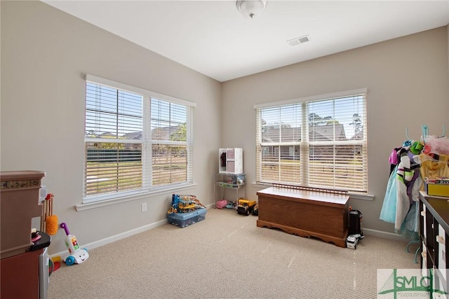 901 Garden Hills Loop, Richmond Hill, GA 31324 - recreation room featuring carpet flooring and baseboards