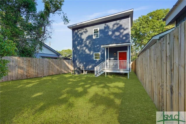 3205 Burroughs St, Savannah, GA 31405 - view of back of property