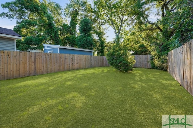 3205 Burroughs St, Savannah, GA 31405 - view of yard